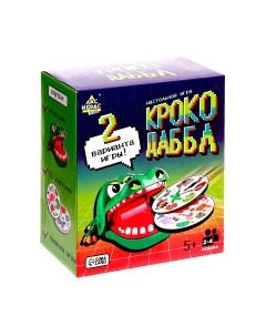Настольная игра Лас Играс Крокодаббл / 9342710 Лас играс