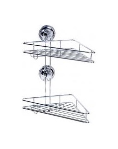 Полка для ванной Tatkraft Ring Lock 17207