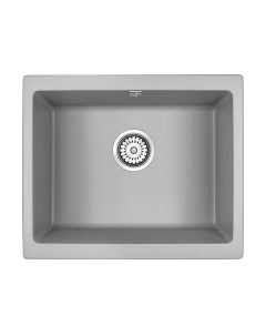 Мойка кухонная Paulmark PM205546-GRM