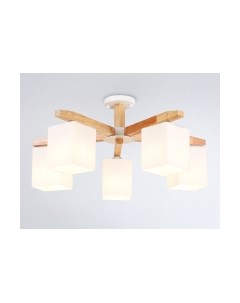 Люстра Ambrella TR83118/5 WH/LW