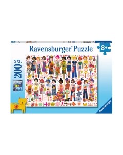 Пазл Ravensburger XXL Красочные наряды / 13359