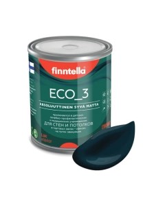 Краска Eco 3 Wash and Clean Ukonilma / F-08-1-1-LG208 Finntella