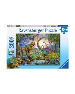 Пазл Ravensburger Мир динозавров / 12718