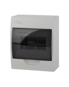 Бокс пластиковый ЭРА Simple ЩРН-П-08 / Б0041523 Эра