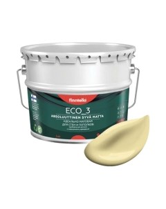 Краска Eco 3 Wash and Clean Hirssi / F-08-1-9-LG133 Finntella