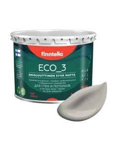 Краска Eco 3 Wash and Clean Kaiku / F-08-1-3-LG218 Finntella