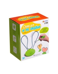 Развивающий игровой набор Zabiaka Обведи и не задень / 10095416