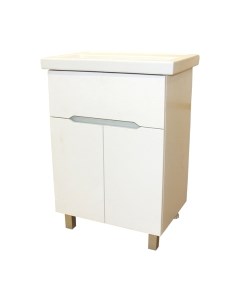 Тумба с умывальником СанитаМебель Сизаль 64.600 + Фостер 60 Санитамебель