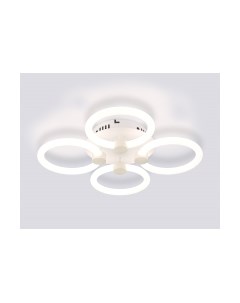 Потолочный светильник Ambrella FA3808/4 WH