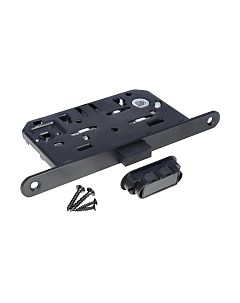 Защелка врезная с фиксацией Morelli M1895 BL