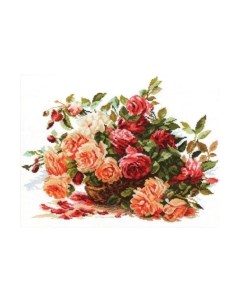 Набор для вышивания Розы / 2-06 Алиса