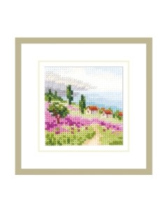 Набор для вышивания Лаванда у моря / 0-200 Алиса