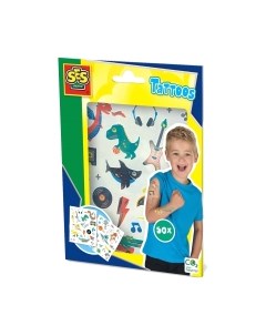 Набор временных татуировок С металлизированным эффектом / 14281 Ses creative