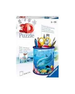 3D-пазл Ravensburger Подставка для карандашей и ручек. Подводный мир / 11176