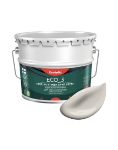 Краска Eco 3 Wash and Clean Rock / F-08-1-9-LG230 Finntella