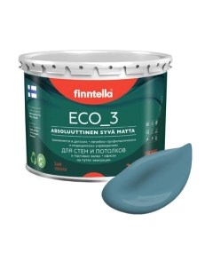 Краска Eco 3 Wash and Clean / F-08-1-3-LG260 Finntella