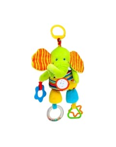 Подвеска на кроватку Крошка Я Слоник шуршалка / 5403392 Крошка я