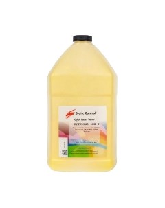 Тонер для принтера Static Control KYTK5140-1KG-Y Static control