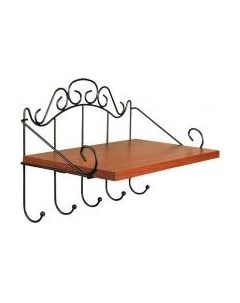 Вешалка для одежды Sheffilton Грация 669 / 896232