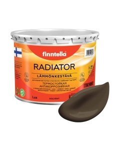 Краска Radiator Suklaa / F-19-1-3-FL072 Finntella