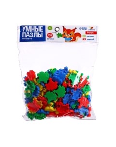 Развивающий игровой набор Zabiaka Умные пазлы / 6914563