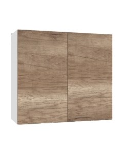 Шкаф навесной для кухни Интермебель Микс Топ ШНС 720-8-800 80см