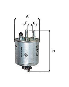 Топливный фильтр Filtron PP988