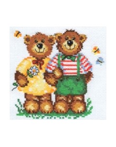 Набор для вышивания Ты и Я / 0-35 Алиса