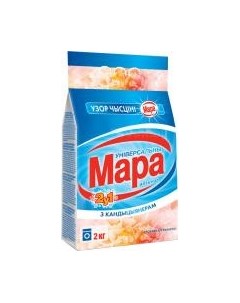 Стиральный порошок Мара Узор Чысцiнi 2 в 1 с кондиционером