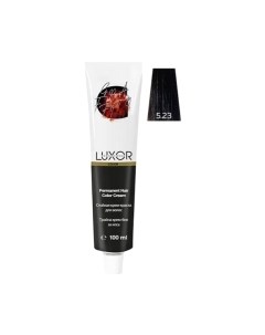 Крем-краска для волос Luxor Professional Стойкая 5.23 Luxor professional