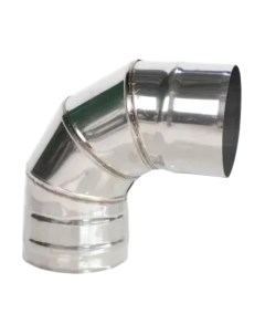 Поворот для труб Гефест Сталь 90 120 AISI 430/0.8мм 245мм Гефест сталь