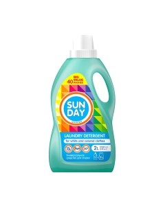 Гель для стирки Sunday Универсальный