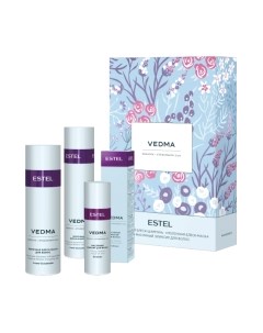 Набор косметики для волос Estel Vedma шампунь 25мл+маска 200мл+масло-эликсир 50мл