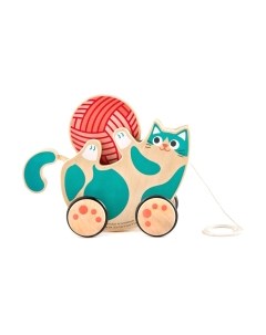 Развивающий игровой набор Hape Игривый котенок / E0366_HP