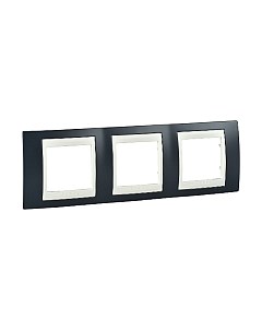 Рамка для выключателей и розеток Schneider Electric Unica MGU6.006.577 Schneider electric