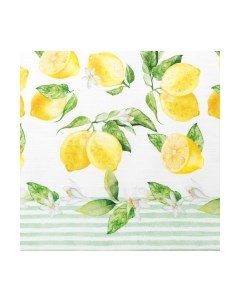 Скатерть Лимоны / 7761214 Этель