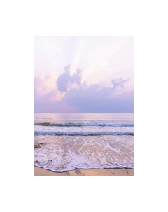 Картина на стекле Stamprint Сиреневый прилив SD028