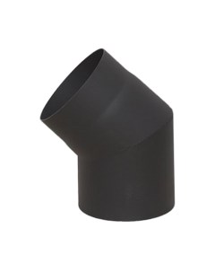 Поворот дымохода КПД 45/2мм 120 Кпд