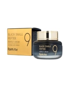 Крем для лица Black Snail & Peptide9 Perfect Cream Farmstay