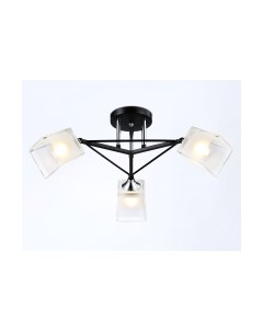 Люстра Ambrella TR303072/3 BK/CH/FR