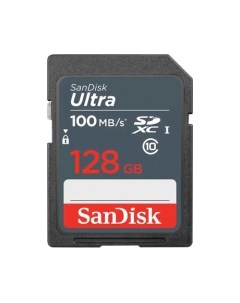 Карта памяти Ultra 128GB (SDSDUNR-128G-GN3IN) Sandisk