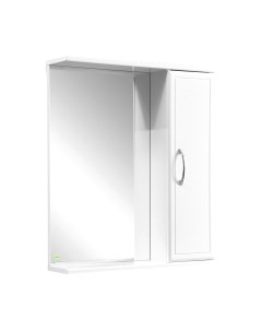 Шкаф с зеркалом для ванной Vako Венеция 50 / 10163