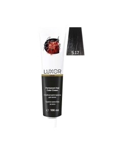 Крем-краска для волос Luxor Professional Стойкая 5.17 Luxor professional