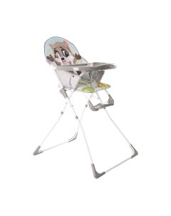 Стульчик для кормления Bambola Енот / 1325/4166