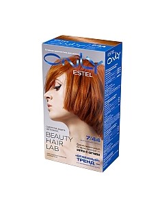 Гель-краска для волос Estel Only 7/44