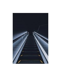 Картина на стекле Stamprint Вверх ST041