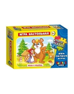 Настольная игра Маша и медведь / 01378 Topgame