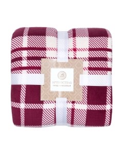 Плед АртПостель Клетка / 20-2/5 Артпостель