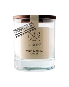 Свеча Lacrosse Дерево и тонка / VV040WTLC Ambientair