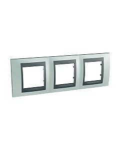 Рамка для выключателей и розеток Schneider Electric Unica MGU66.006.294 Schneider electric